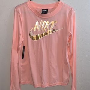 Buy 1 get 1 free NIKE light pink women’s long